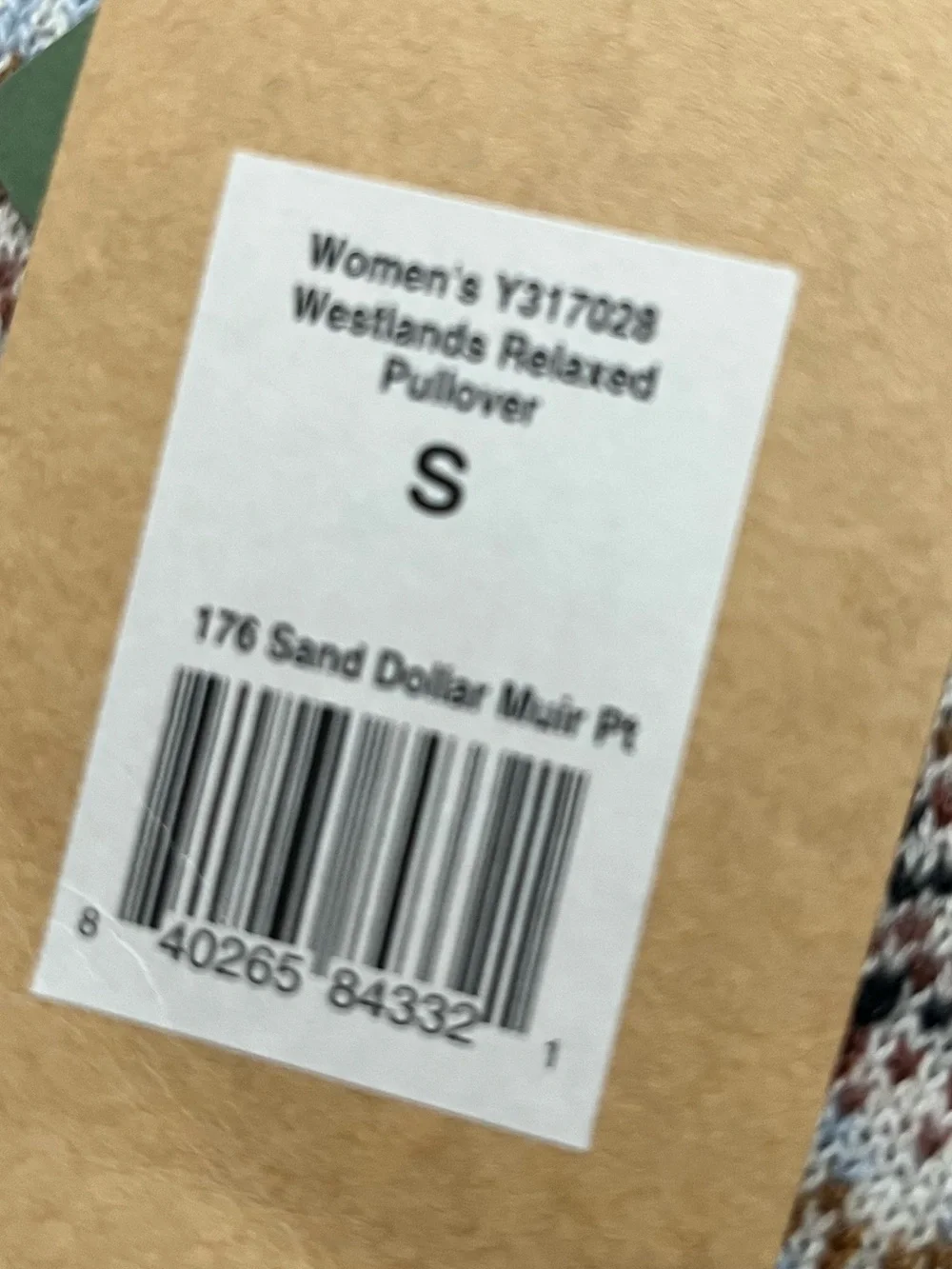 NWT Royal Robbins Westlands Relaxed Pullover Wool Blend Sweater